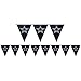 Dallas Cowboys Blue Plastic Pennant Banner - 12' (Pack Of 1) - Ideal For Game Day Celebrations