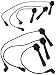 Denso 671-6228 Spark Plug Wire Set