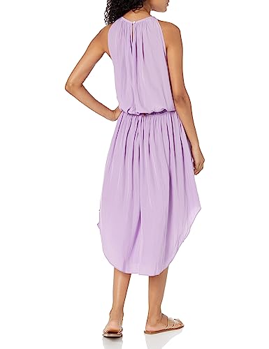 Image of Ramy Brook Womens Audrey High Neck Midi DressCasual Dress