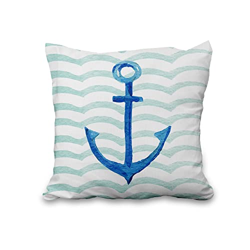 Taie d'oreiller ocean 46x46 en lin blanc de qualite superieure pour canape - 7