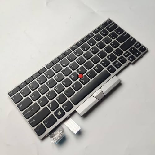 Clavier ordinateur ThinkPad L13 X390 haute précision à disposition US - 4
