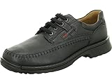 ECCO Men's Fusion Moc Oxford,Black,44 EU (US Men's 10-10.5 M)