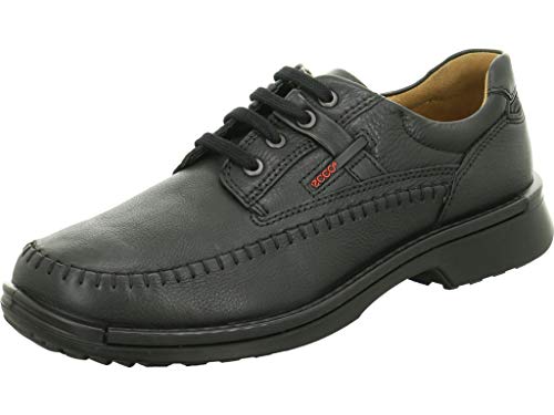ECCO Men's Fusion Moc Oxford,Black,44 EU (US Men's 10-10.5 M)