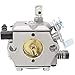 Produktbild Kettensägenvergaser für Stihl 028 028AV Kettensägen Walbro WT-16B Vergaser Kettensäge Motorteile durch FENGL ZTYS (Color : Silver)