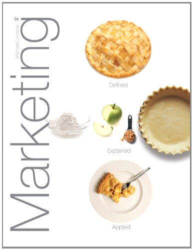 Marketing: Defined, Explained, Applied