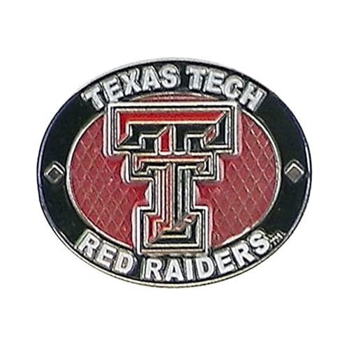 Aminco NCAA Texas Tech Red Raiders Oval Pin