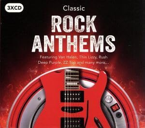 �A����Classic Rock Anthems/(�I���j�o�X) �u�����h�o�^�Ȃ�