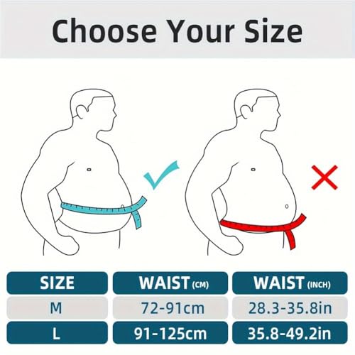 Faja para hernia unisex grande soporte cómodo miniatura 2