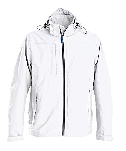 Veste de survêtement plate Homme zippée sweat de sport léger pour automne