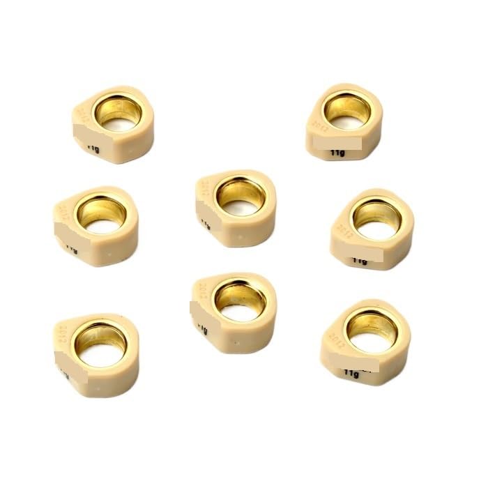 Pesos para Rodillos 20x12mm 11g de Moto J300 y Madison S