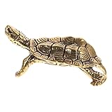 Goldene schildkrötenstatue – kann auch eine gute wahl für leute sein, die gerne tee trinken, sie werden dieses teehaustier, schildkrötenfiguren mögen