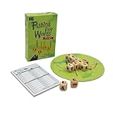 Fishing for Words, Dice Game, Word Game, Travel Game, Family Game, Bar Game, 2 to 4 players, ages 8 and up