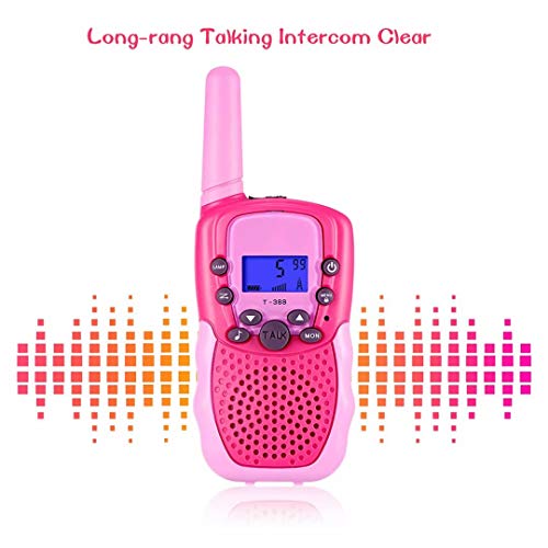 Selieve Toys for 3-12 Year Old Girls Boys, Walkie Talkies for Kids 22 Channels 2 Way Radio Toy with Backlit LCD Flashlight, 3 Miles Range for Outside Adventures, Camping, Hiking, for Kids - Image 5