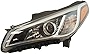 AutoModed Front Aftermarket Halogen Headlamp Headlight Assembly w/o HID Replaces 92101C2000 HY2502183 Compatible with 2015 2016 2017 Sonata | Left Driver 1pc | by AutoModed