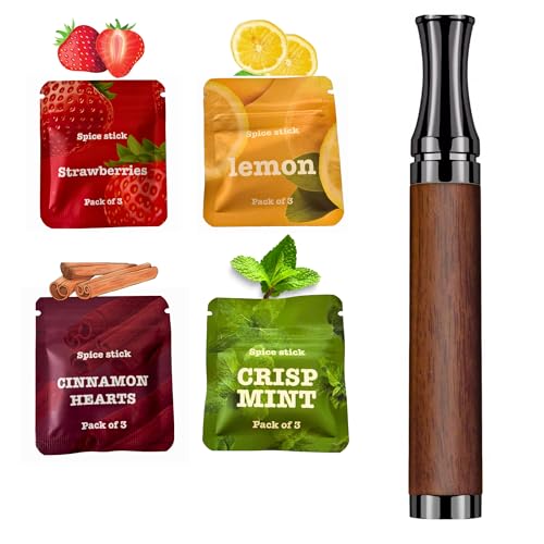 Healfs Smokeless Inhaler, Natural Air Flavored, Quit Bad Habit