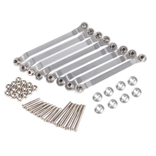 Bielle RC tiges de traction et support de suspension pour MN99s WPL C24 1/16