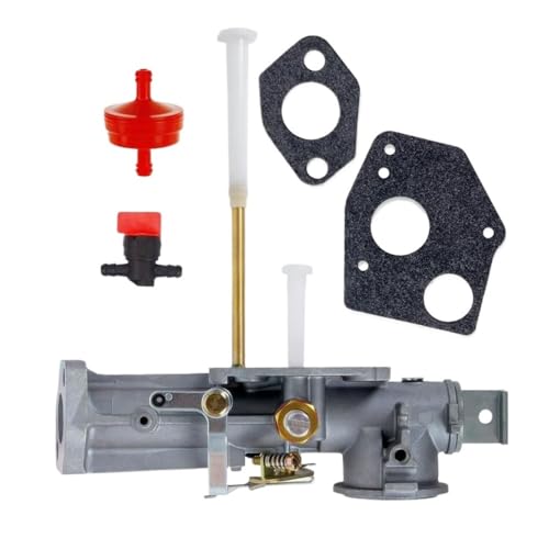 Carburateur compatible avec 299437 et 297599 pour moteur de tondeuse thermique