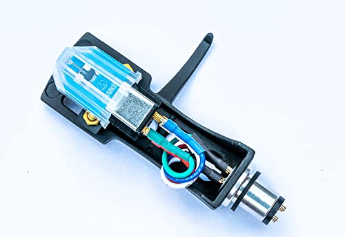 Repuesto de Tonarm Headshell AT-VM95 para reparar audio en Denon 6