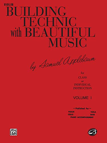 Building Technic With Beautiful Music For Violin, Vol. I #TOP15