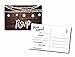 50 RSVP Rustic - Wood and Lights - Postcards - Any Occasion - Response Card, RSVP Reply, RSVP kit for Wedding, Rehearsal, Baby Bridal Shower, Birthday, Retirement Party Invitio