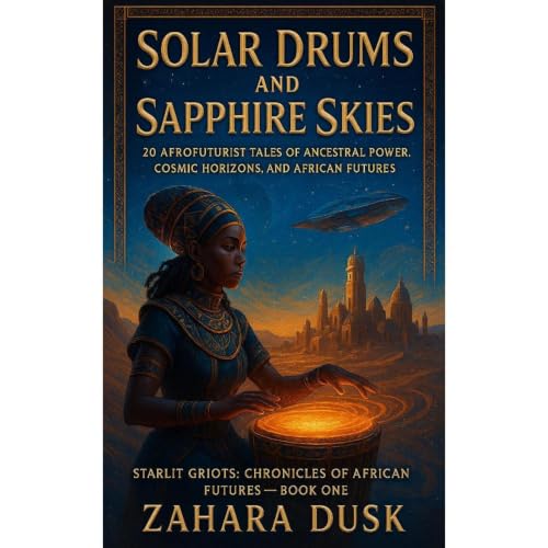Solar Drums and Sapphire Skies Audiobook By Zahara Dusk cover art