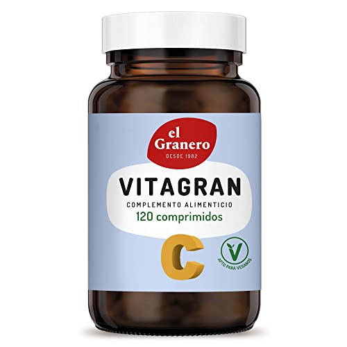 VITAGRAN C (VITAMINA C+BIOFLAVONOIDES) 120 COMP. 830 mg