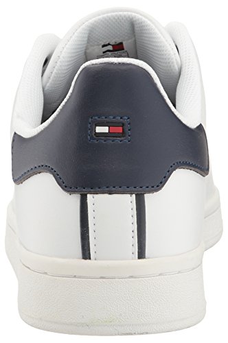 Tommy Hilfiger Men's Liston Shoe, White, 10 Medium Us #TOP2