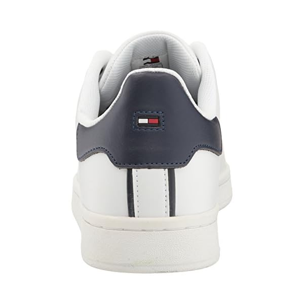 Tommy Hilfiger Men's Liston Shoe, White, 10 Medium US - Image 4