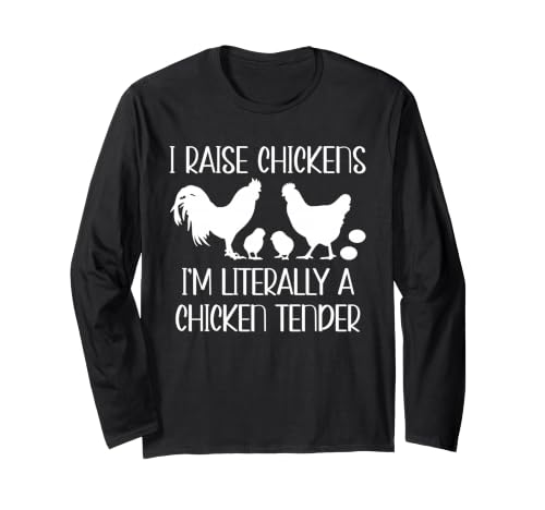 Chicken Mom I Raise Chickens I'm Litterally a Chicken Tender ����T�V���c