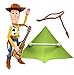 Toy Story- Personaggio Woody con Chitarra Giocattolo per Bambini 3+ Anni, GJH47