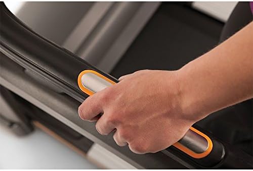 Matrix T50 Treadmill with dimensions