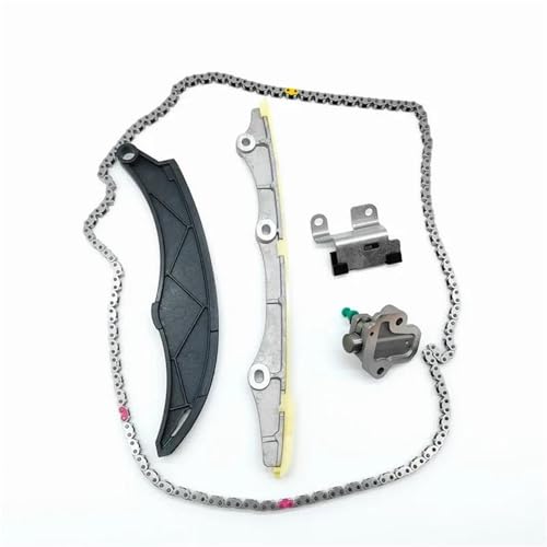 Kit distribución de cadena motor 5 piezas con tensor 24410-2M013 5