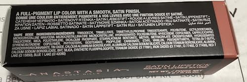 Anastasia Beverly Hills - Satin Lipstick - Taupe Beige