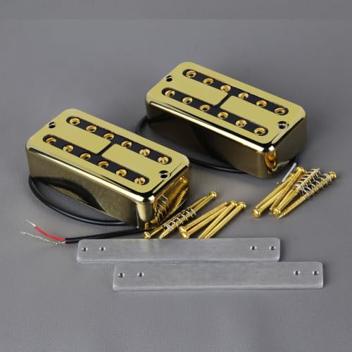 Micro Humbucker Filtertron FLEOR Alnico Or Élimine les Interférences - 3
