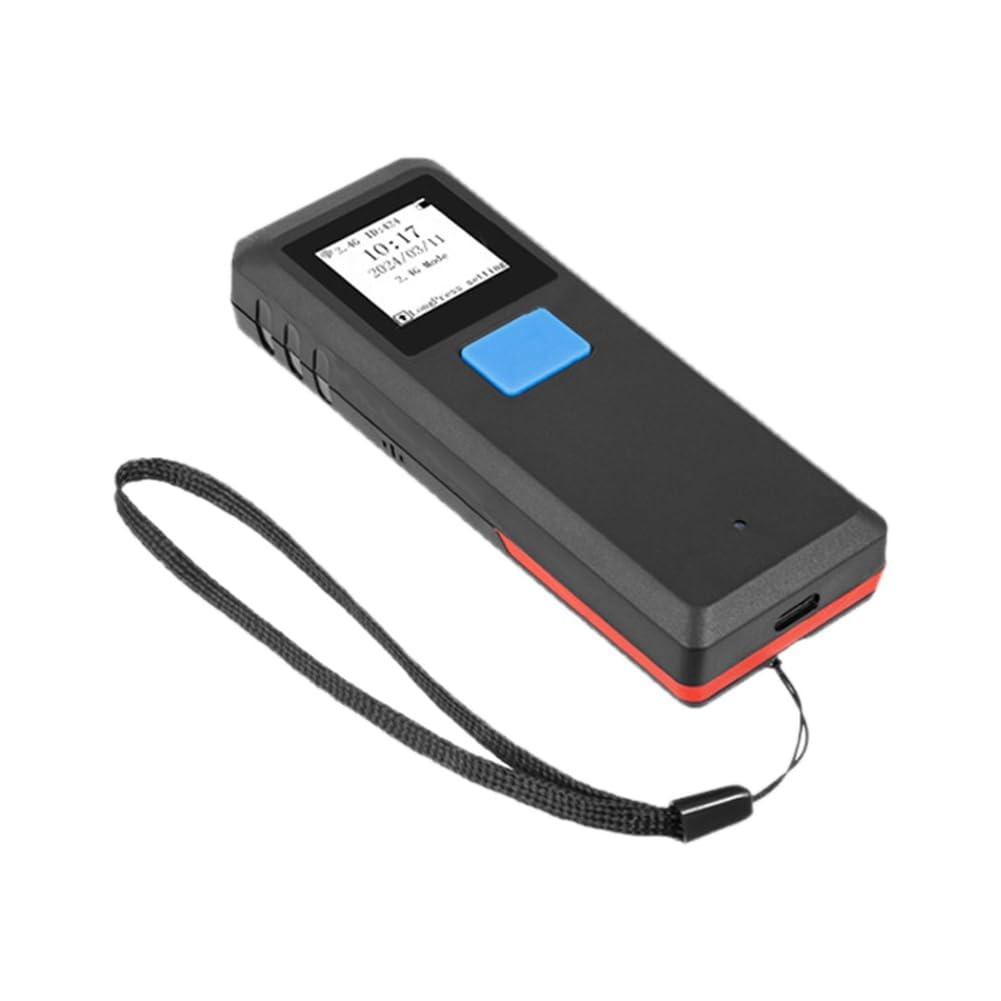 ferater Wireless QR Code Scanner Bluetooth Portable Barcode Scanner Barcode Warehouse Express Barcode Scanner M9L 1D