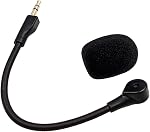 Replacement Game Mic fits for Logitech G PRO X2, G PRO X Wireless and G Pro Wired Gaming Headsets, Detachable Noise Cancelling Crystal-Clear Game Microphone