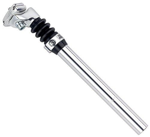 Feder-Sattelstütze Post Moderne Glide Patent Silber Federsattelstütze Ø 27,2 MM Sport & Freizeit