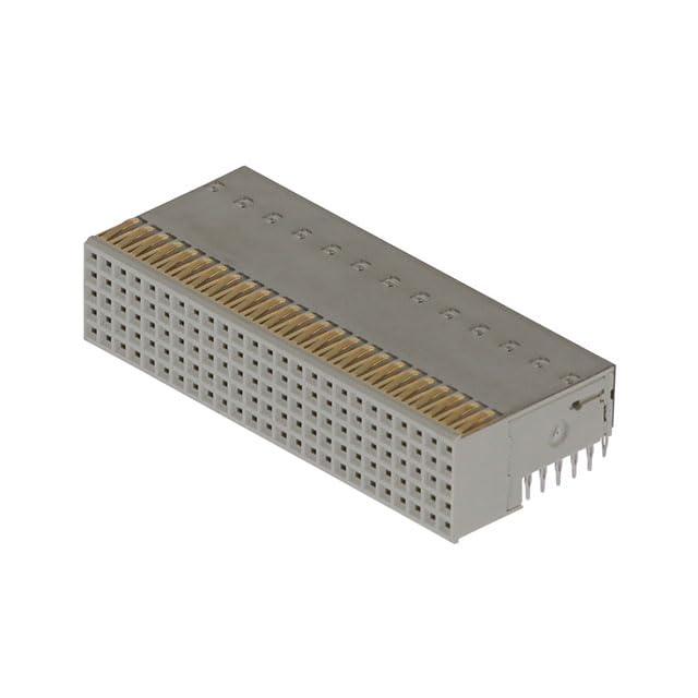 17221251102 125 Position Receptacle, Female Sockets Connector 0.079