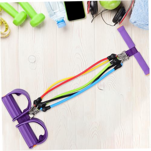 YARNOW Banda de Resistencia Compacta 100 lb para Piernas y Abdomen miniatura 7