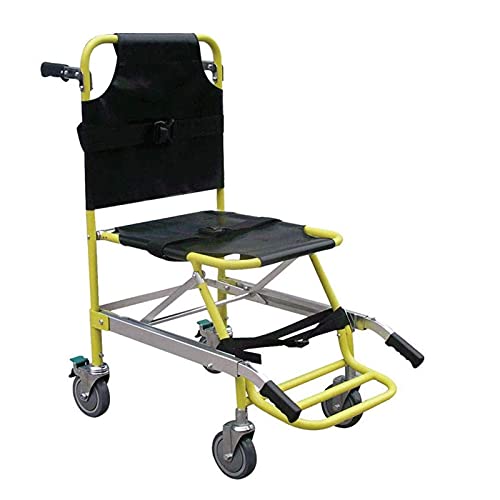 IUBGFTO Rollstühle Klappbarer, tragbarer, Faltbarer Treppenlift-Treppenstuhl, Rollstuhl, leichte Aluminiumlegierung, Treppenlift, Faltbarer Treppenstuhl IUBGFTO Rollstühle Klappbarer, tragbarer, Faltbarer Treppenlift-Treppenstuhl, Rollstuhl, leichte Aluminiumlegierung, Treppenlift, Faltbarer Treppenstuhl