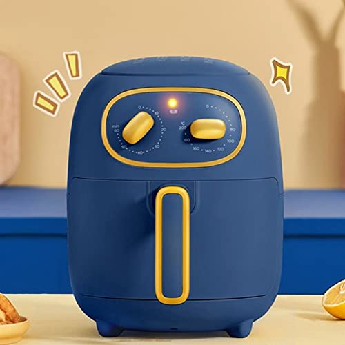 AMLILY Intelligente Ölfreie Luft-Fritteuse-Automatische All-In-One-Fritteuse, 360 ° -Zyklus-Backen, Einstellbare… – Bild 3