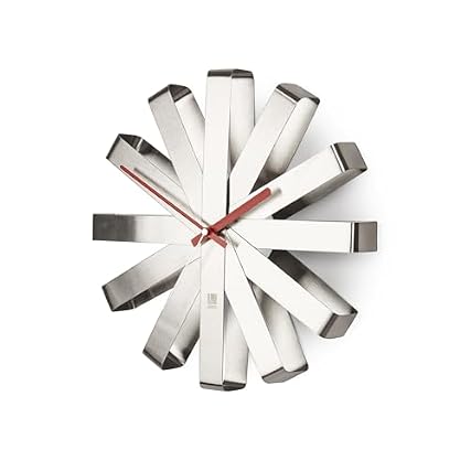 Umbra Ribbon Wall Clock Umbra Ribbon Wall Clock product image