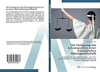 Paperback Die Verlegung des Satzungssitzes einer europäischen Aktiengesellschaft [German] Book