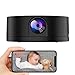 ETUCYNG Telecamera di sicurezza HD WiFi, rilevatore di movimento, monitor intelligente wireless per bambini, asilo, scuola, appartamento, lavoro, viaggi, garage, cortile, esterno e interno immagine