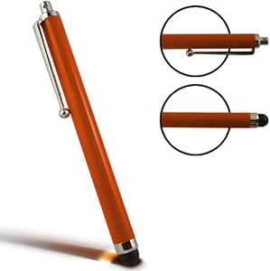 Amazon.com: impexo Gold Capacitive Resistive Touchscreen Stylus Pen ...