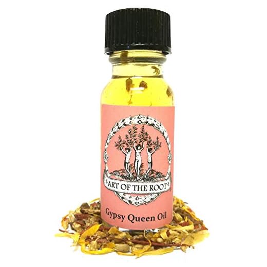 Gypsy Queen Oil 1/2 oz Ritual Blend