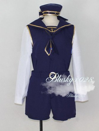 Amazon.co.jp: ディズニー ダッフィー セーラー服☆コスプレ衣装仮装