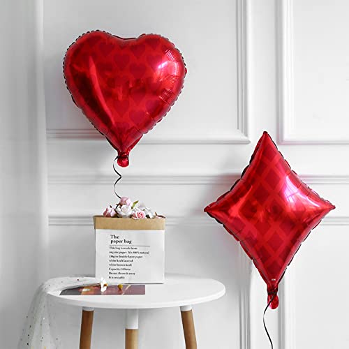 30Pcs Poker Foil Balloon Casino Party Decoration Gambling Balloon Party Game Balloon Casino Heart Diamond Spade Club Balloon Alice In Wondrland Poker Balloon Playing Card Balloon Boy Balloon #TOP5