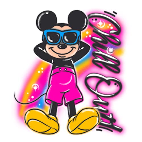 Image of Disney Girls' Airbrushed Mickey