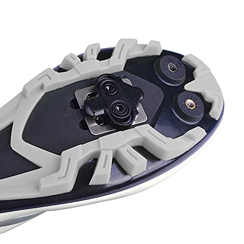 image for MOHEGIA Bike Cleats,Compatible with SPD Cleat Set for Indoor Cycling/S